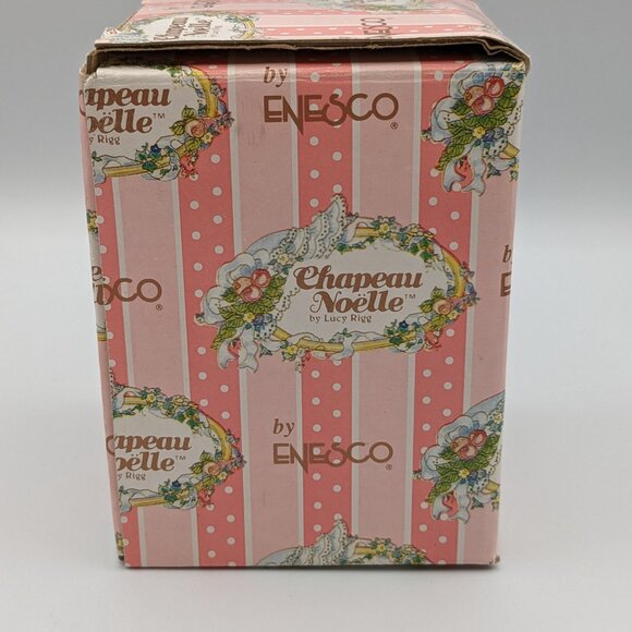 Vintage Chapeau Noelle by Lucy Rigg Debra Bear with Mini Top Hat Limited Edition - Picture 8 of 10